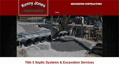 Desktop Screenshot of kennyjonescorp.com